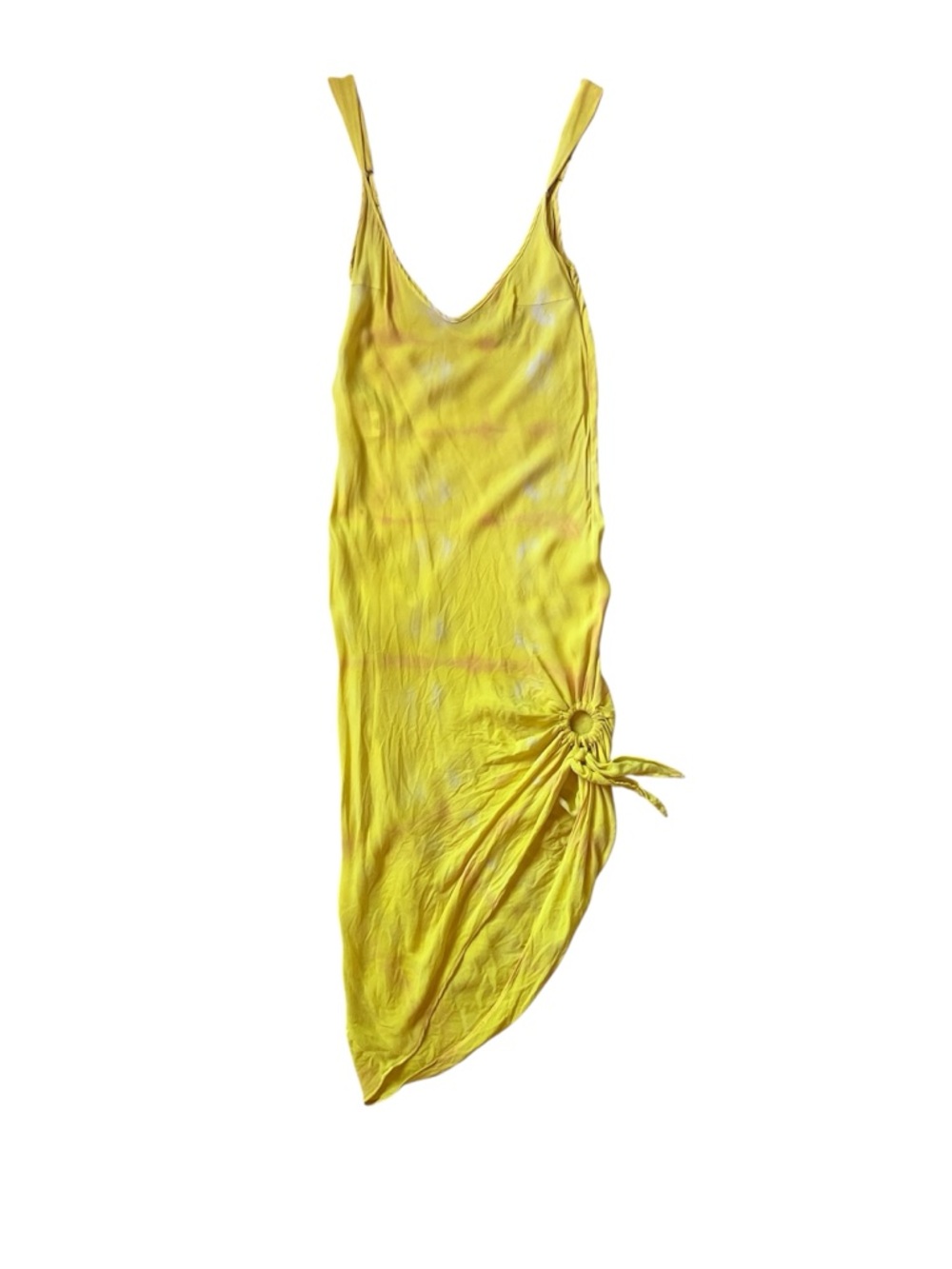 RARE Collina Strada 100% Silk Tie Dye Slip Dress